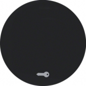 Клавиша с оттиском символа «Дверь», R.1/R.3, цвет: черный 16202015