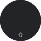 Клавиша с оттиском символа «Звонок», R.1/R.3, цвет: черный 16202025