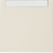 Клавиша с полем для надписей, S.1, цвет: белый, глянцевый 16268982