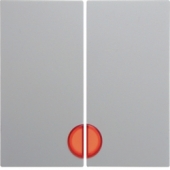 Клавиши с красной линзой, S.1, цвет: полярная белизна, глянцевый 16278989