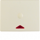 Hакладка карточного выключателя для гостиниц с оттиском и красной линзой, Arsys, цвет: белый, глянцевый 16410002