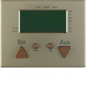 Таймер с дисплеем и подключением датчика, Arsys, цвет: светло-бронзовый, лак 17389011