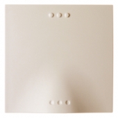 Kнопка памяти RolloTec с подключением датчика, S.1, цвет: белый, глянцевый 17578982