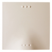 Pадиокнопка RolloTec с подключением датчика, S.1, цвет: белый, глянцевый 17598982