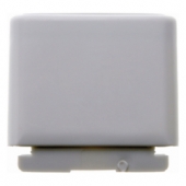 Ввод канала для 1 провода цвет: светло-серый, Aquatec IP44 180415