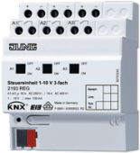 KNX/EIB-модуль управляющий, 1-10 V, тройной 2193REG