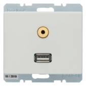 BMO USB/3.5mm AUDIO, Arsys, цвет: полярная белезна 3315390069