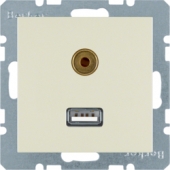 BMO USB/3.5mm AUDIO, S.1, цвет: белый 3315398982