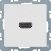BMO HDMI, Q.1/Q.3, цвет: полярная белезна, с эффектом бархата 3315426089
