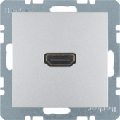 BMO HDMI-CABLE, S.1/B.3/B.7, цвет: алюминевый матовый 3315431404