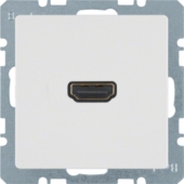 BMO HDMI-CABLE, Q.1/Q.3, цвет: полярная белезна, с эффектом бархата 3315436089