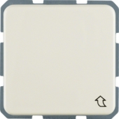 Штепсельная розетка SCHUKO с откидной крышкой, цвет: белый, глянцевый, Влагозащищенный скрытый монтаж IP44 4715