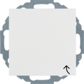 Штепсельная розетка SCHUKO с откидной крышкой, S.1/B.3/B.7, цвет: полярная белизна, матовый 47441909