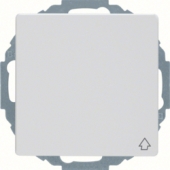 Штепсельная розетка SCHUKO с откидной крышкой, Q.1/Q.3, цвет: полярная белизна, с эффектом бархата 47446089