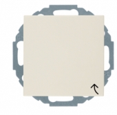 Штепсельная розетка SCHUKO с откидной крышкой, S.1, цвет: белый, глянцевый 47448982