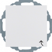 Штепсельная розетка SCHUKO с откидной крышкой, S.1, цвет: полярная белизна, глянцевый 47448989