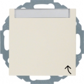 Штепсельная розетка SCHUKO с откидной крышкой и полем для надписи, S.1, цвет: белый, глянцевый 47468982