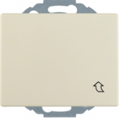 Штепсельная розетка SCHUKO с откидной крышкой, Arsys, цвет: белый, глянцевый 47470002