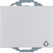 Штепсельная розетка SCHUKO с откидной крышкой, K.5, алюминий 47477103