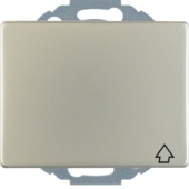 Штепсельная розетка SCHUKO с откидной крышкой, K.5, цвет: нержавеющая сталь 47477104