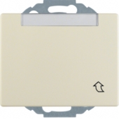 Штепсельная розетка SCHUKO с откидной крышкой и полем для надписи, Arsys, цвет: белый, глянцевый 47480002