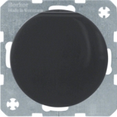 Штепсельная розетка SCHUKO с откидной крышкой, R.1/R.3, цвет: черный 47512045
