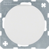 Штепсельная розетка SCHUKO с откидной крышкой, R.1/R.3, цвет: полярная белизна 47512089