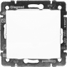 VALENA Выключатель IP44 10Aх250В белый