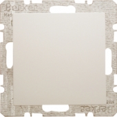 Заглушка с центральной панелью, S.1, цвет: белый, глянцевый 6710098982