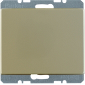 Заглушка с центральной панелью, Arsys, металл, цвет: светло-бронзовый 6710440001