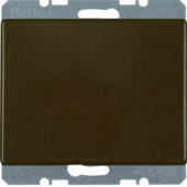 Заглушка с центральной панелью, Arsys, цвет: коричневый, глянцевый 6710450001