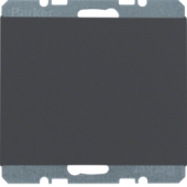 Заглушка с центральной панелью, K.1, цвет: антрацитовый, матовый 6710457006