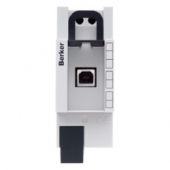 USB-интерфейс данных REG цвет: светло-серый, instabus KNX/EIB 75010012