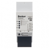 Копплер REG цвет: светло-серый, instabus KNX/EIB 75010014