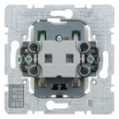 Одноклавишная кнопка с шинным контролером, 1-канальная, instabus KNX/EIB 75141000