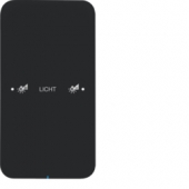 Touch Sensor «Комфорт», 1-канальный, с шинным соединителем, R.1, сконфигурирован, цвет: черный 75141165