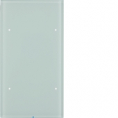Touch Sensor «Комфорт», 2-канальный, с шинным соединителем, R.3, цвет: полярная белизна 75142850