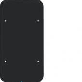 Touch Sensor «Комфорт», 2-канальный, с шинным соединителем, R.1, цвет: черный 75142865