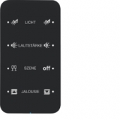 Touch Sensor «Комфорт», 4-канальный, с шинным соединителем, R.1, сконфигурирован, цвет: черный 75144165