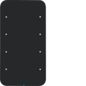 Touch Sensor «Комфорт», 4-канальный, с шинным соединителем, R.1, цвет: черный 75144865