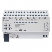 Исполнительное устройство/Исполнительное устройство управления жалюзи 8/16-канальное, 16 А цвет: светло-серый instabus KNX/EIB 75310002