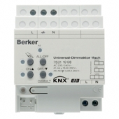 instabus KNX/EIB Исполнительное устройство универсального диммера, 1-канальное, REG 75311008