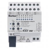 Исполнительное устройство/Исполнительное устройство управления жалюзи 4/8-канальное, 16 А цвет: светло-серый instabus KNX/EIB 75318003