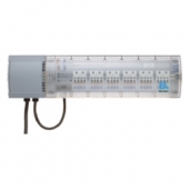 Исполнительное устройство управления отоплением Triac, 24 В ~, 12-канальное, для наружного монтажа цвет: серый instabus KNX/EIB 75330001