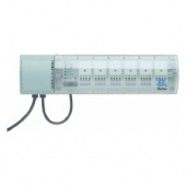 Исполнительное устройство управления отоплением Triac, 24 В ~, 6-канальное, для наружного монтажа цвет: серый instabus KNX/EIB 75336001