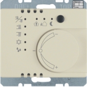 Регулятор температуры с кнопочным интерфейсом, Arsys, цвет: белый, глянцевый 75441142