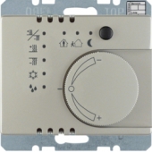 Регулятор температуры с кнопочным интерфейсом, Arsys, цвет: стальной, лак 75441143