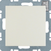 Объектный регулятор температуры с кнопочным интерфейсом, S.1, цвет: белый, глянцевый 75441252