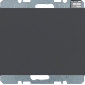 Объектный регулятор температуры с кнопочным интерфейсом, K.1, цвет: антрацитовый, матовый 75441275