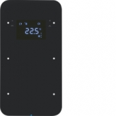 Touch Sensor, 2-канальный с регулятором температуры помещения, R.1, цвет: черный 75642065